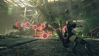 NieR: Automata'dan yarım saatlik oynanış videosu