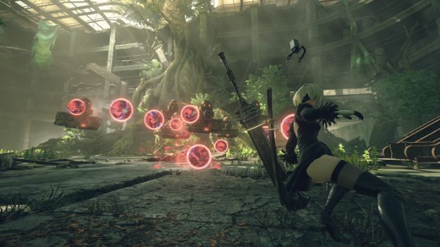 NieR: Automata'dan yarım saatlik oynanış videosu