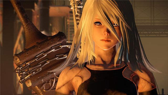 Nier'den oldukça garip ve kanlı bir reklam videosu