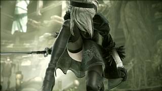 Nier: Automata'da kendinizi patlatırsanız çıplak kalıyorsunuz