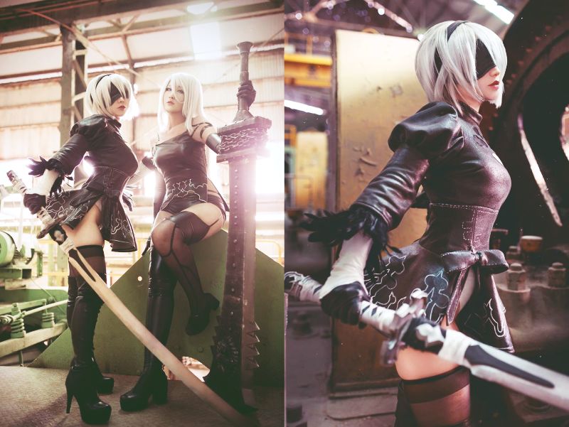 Nier: Automata için yapılan bu cosplay çalışmaları harika