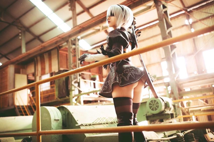 Nier: Automata için yapılan bu cosplay çalışmaları harika