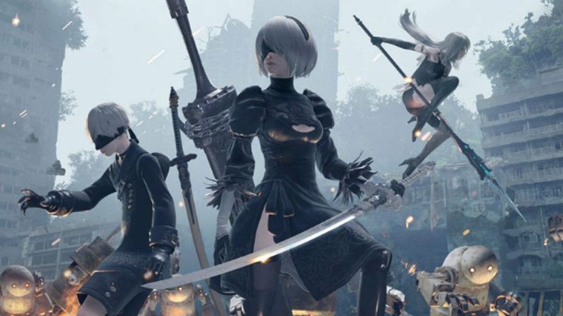 Nier Automata Steam versiyonu 4 uzun yılın ardından güncelleniyor
