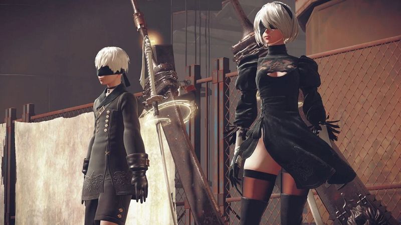 Nier Automata Nintendo Switch