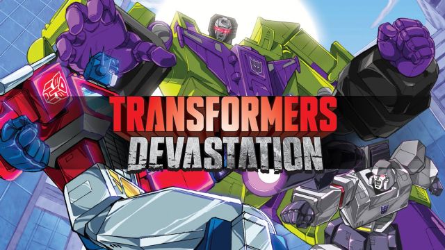 Transformers: Devastation'a merhaba deyin