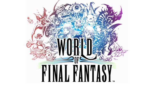 PS Vita ve PlayStation 4'e WORLD OF FINAL FANTASY geliyor
