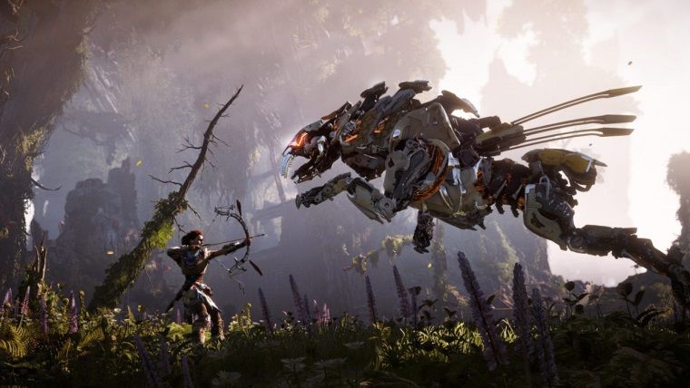 Horizon: Zero Dawn PC için listelendi