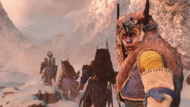 Horizon: Zero Dawn, PS4 Pro Frame Rate testine girdi