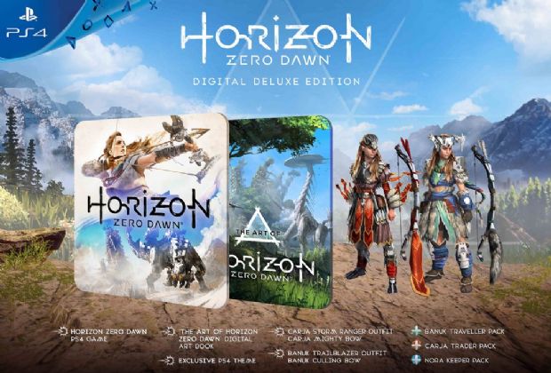 Sony, Japonlara ücretsiz Horizon: Zero Dawn Limited Edition verecek