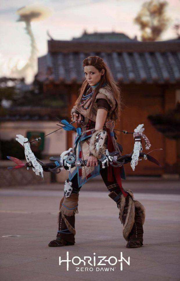 Horizon: Zero Dawn cosplay çalışmaları gelmeye başladı