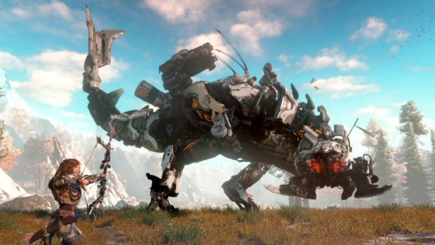 Horizon Zero Dawn'ın dünyasını keşfetmek saatler, günler alacak!