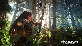 Horizon: Zero Dawn'dan canlı canlı oynanış videosu!