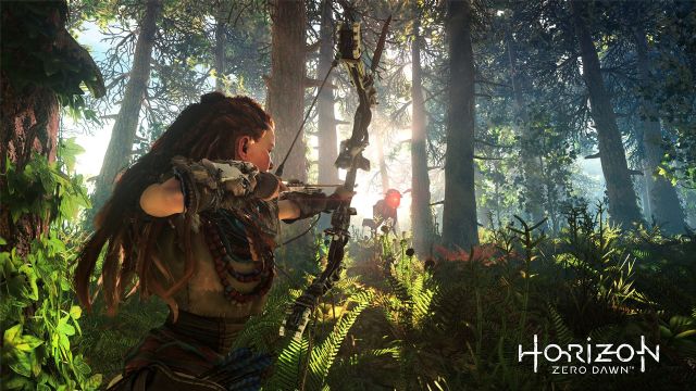 Horizon: Zero Dawn'dan canlı canlı oynanış videosu!