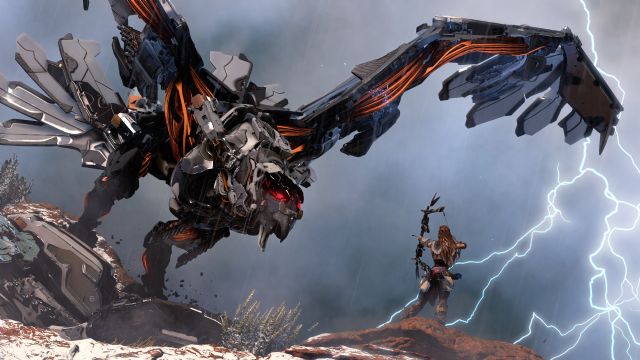 Horizon: Zero Dawn'dan yeni oynanış görüntüleri
