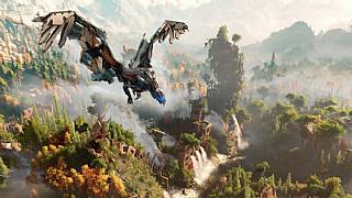 Horizon: Zero Dawn, PS4 Pro Frame Rate testine girdi