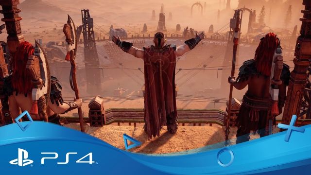 Horizon: Zero Dawn'ın sinematik fragmanı harika görünüyor!