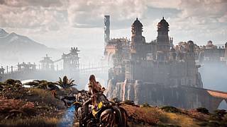 Horizon: Zero Dawn'ın devasa haritası ortaya çıktı!