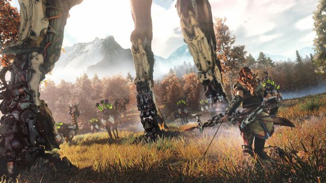 Horizon: Zero Dawn'ın ilk gün yamasından korkmaya gerek yok