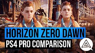 Horizon: Zero Dawn'ın PS4 vs PS4 Pro karşılaştırması