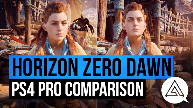 Horizon: Zero Dawn'ın PS4 vs PS4 Pro karşılaştırması