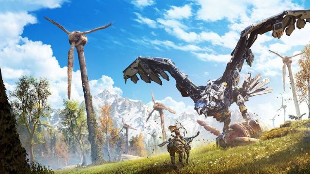 BioWare patronundan Horizon: Zero Dawn için tebrik mesajı