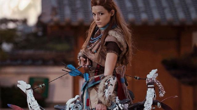 Horizon: Zero Dawn cosplay çalışmaları gelmeye başladı