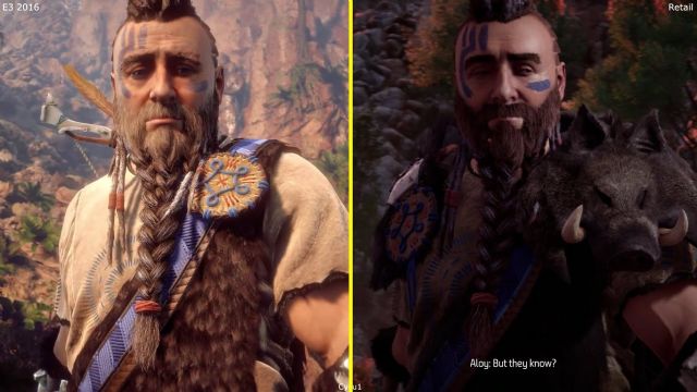 Horizon: Zero Dawn'ın grafiklerinde düşüş oldu mu?