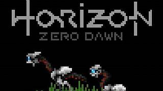 Horizon: Zero Dawn iki boyutlu olsaydı?