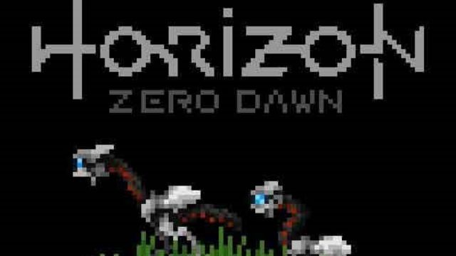 Horizon: Zero Dawn iki boyutlu olsaydı?