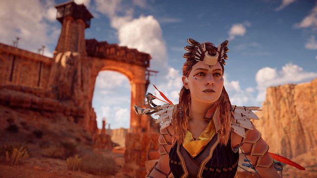 Horizon: Zero Dawn'ın 1.30 güncellemesi oyuna yeni özellikler ekliyor