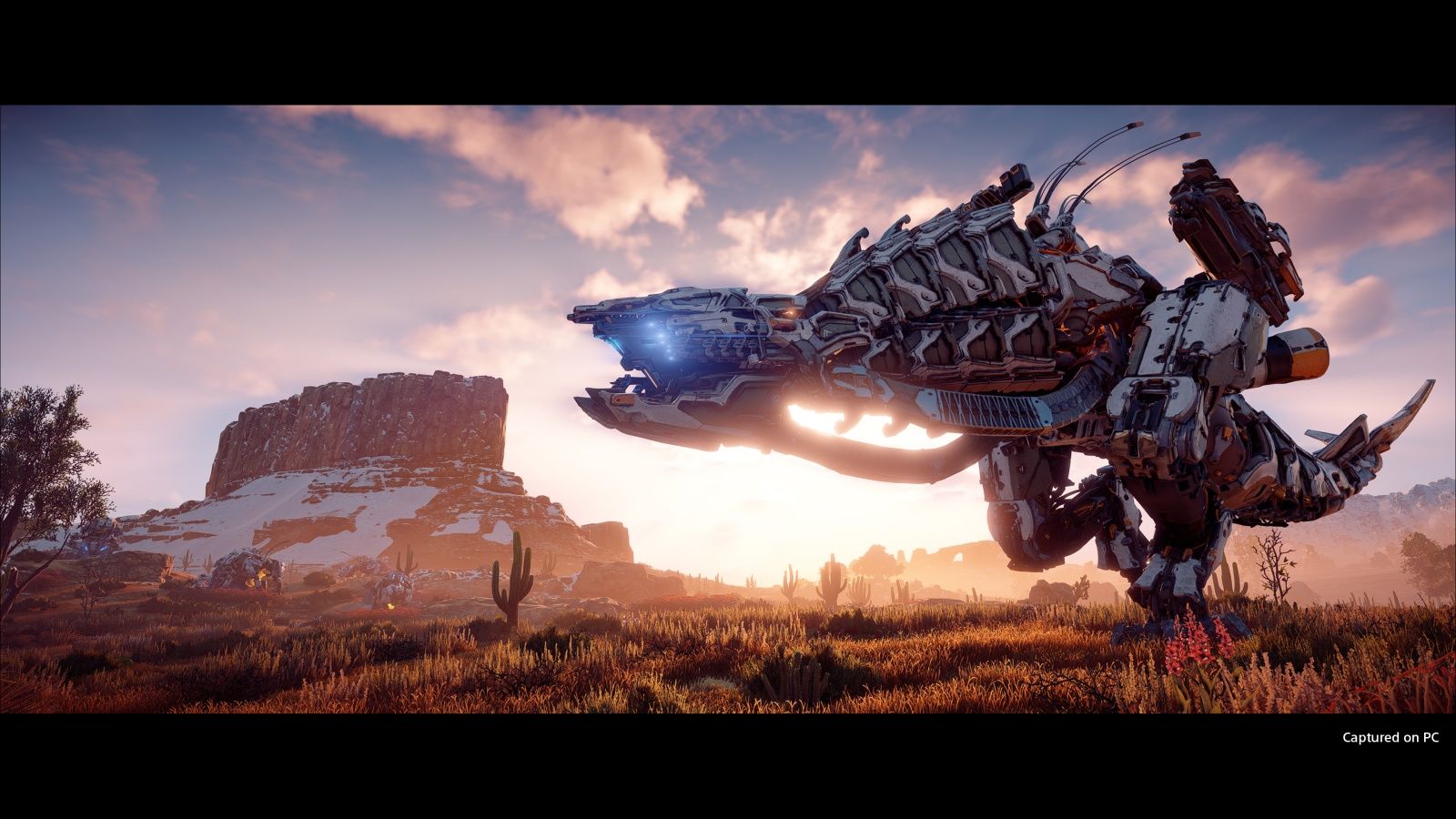 Horizon Zero Dawn grafik karşılaştırma videosu