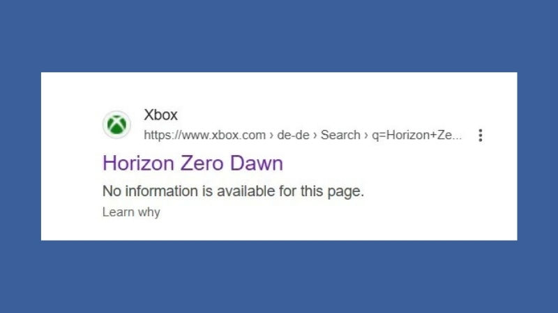 Horizon Zero Dawn İçin Xbox Portu Yolda