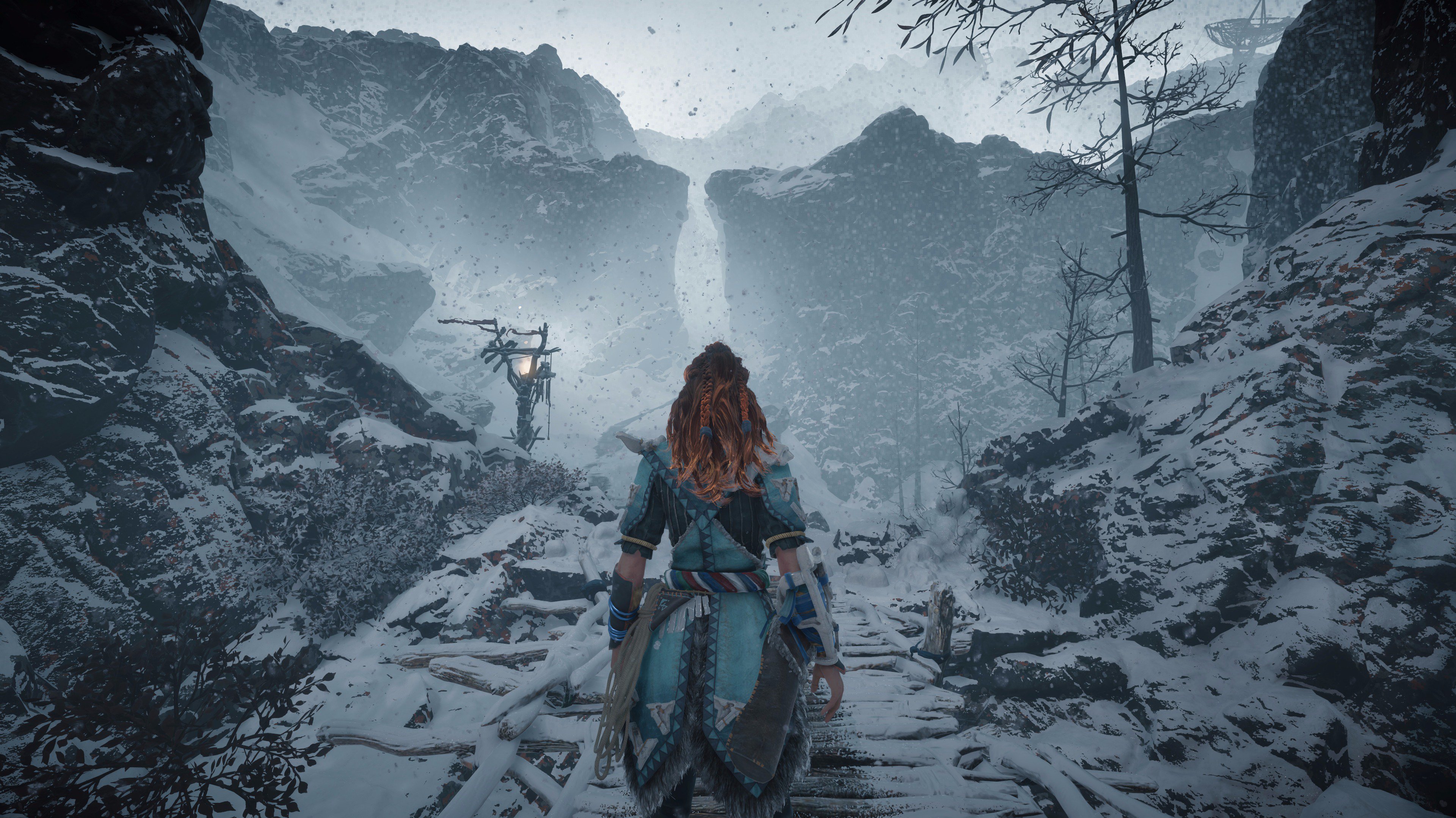 Horizon: Frozen Wilds'ın yeni görselleri yayınlandı