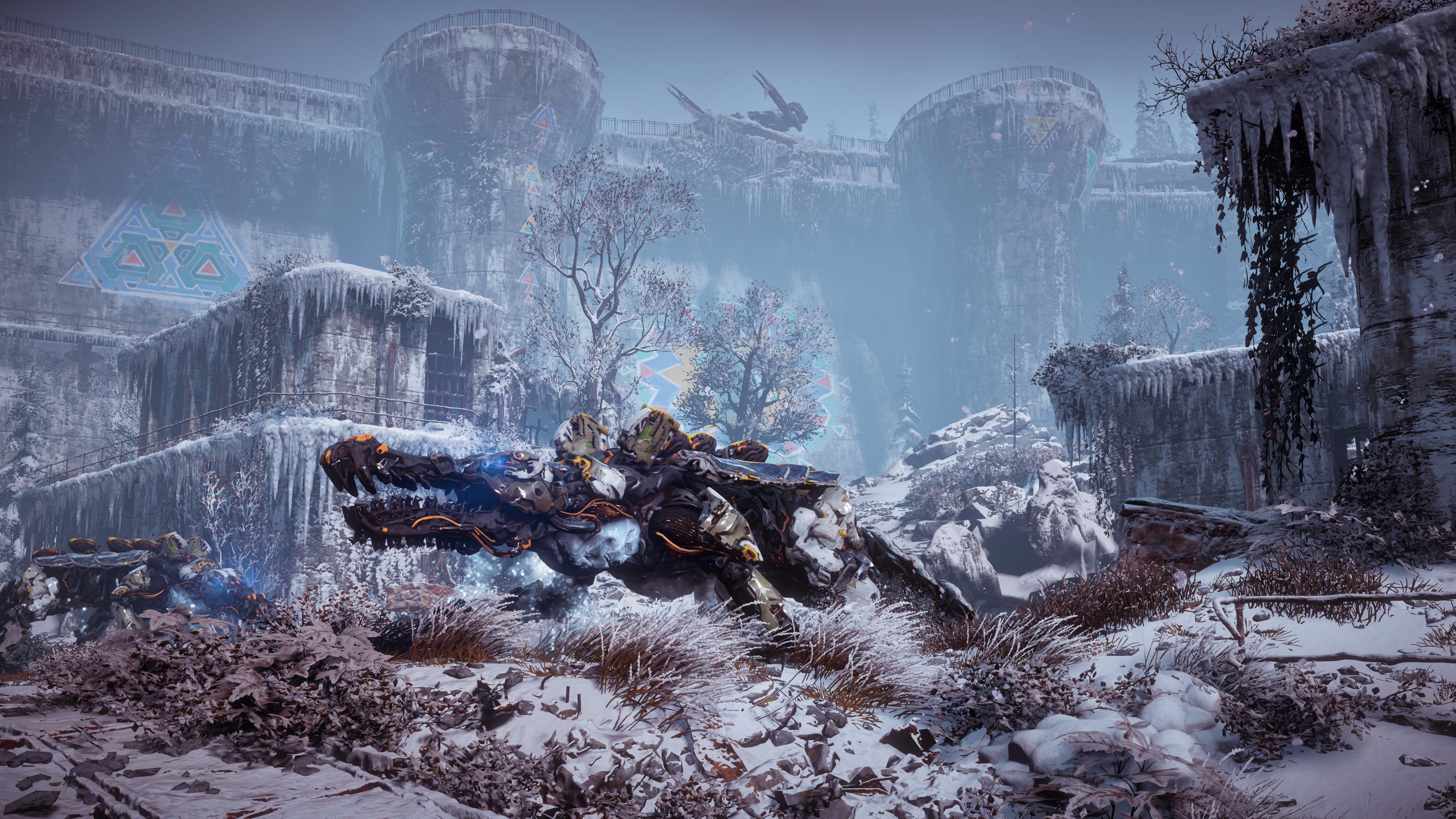 Horizon: Frozen Wilds'ın yeni görselleri yayınlandı