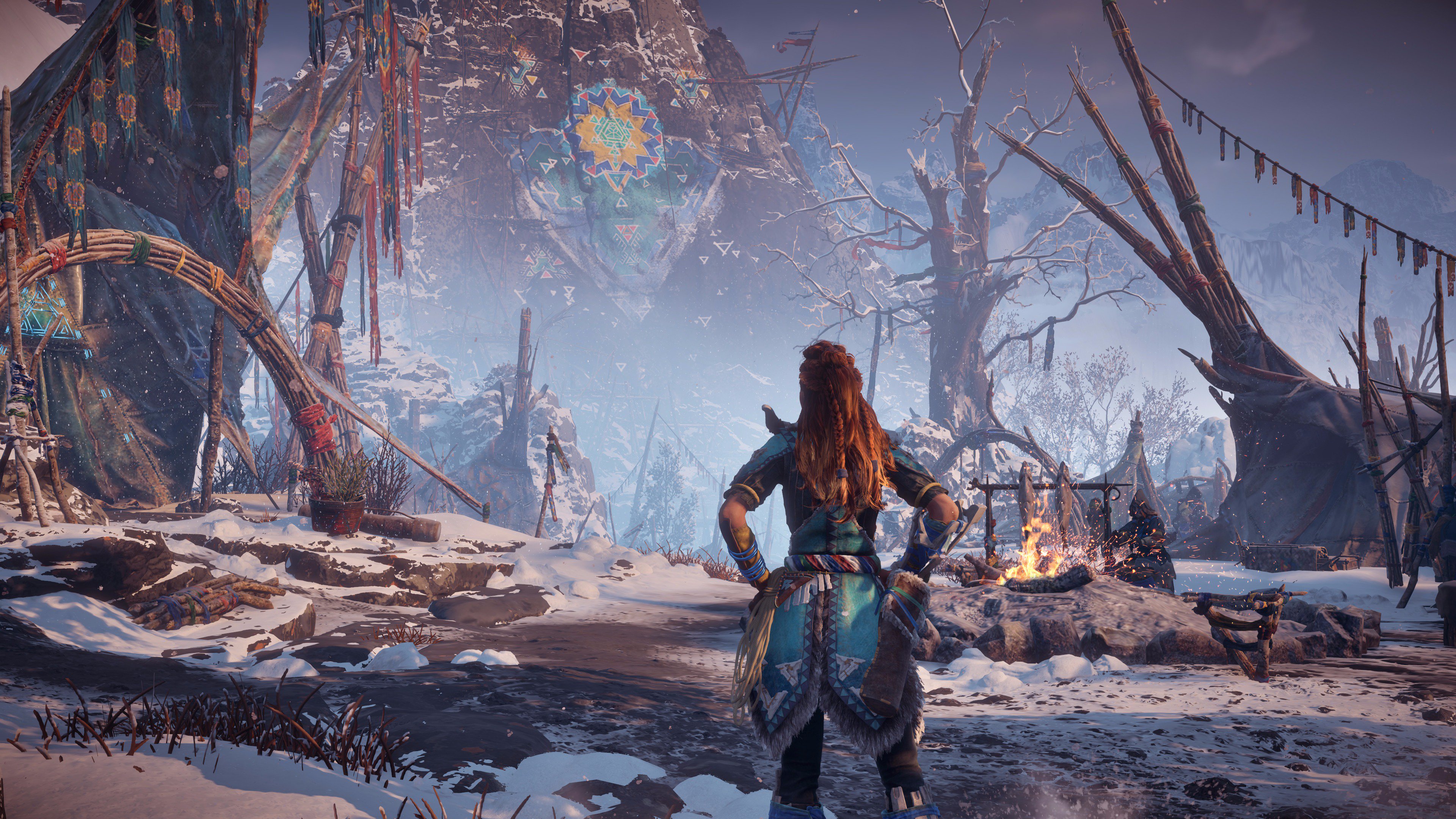 Horizon: Frozen Wilds'ın yeni görselleri yayınlandı