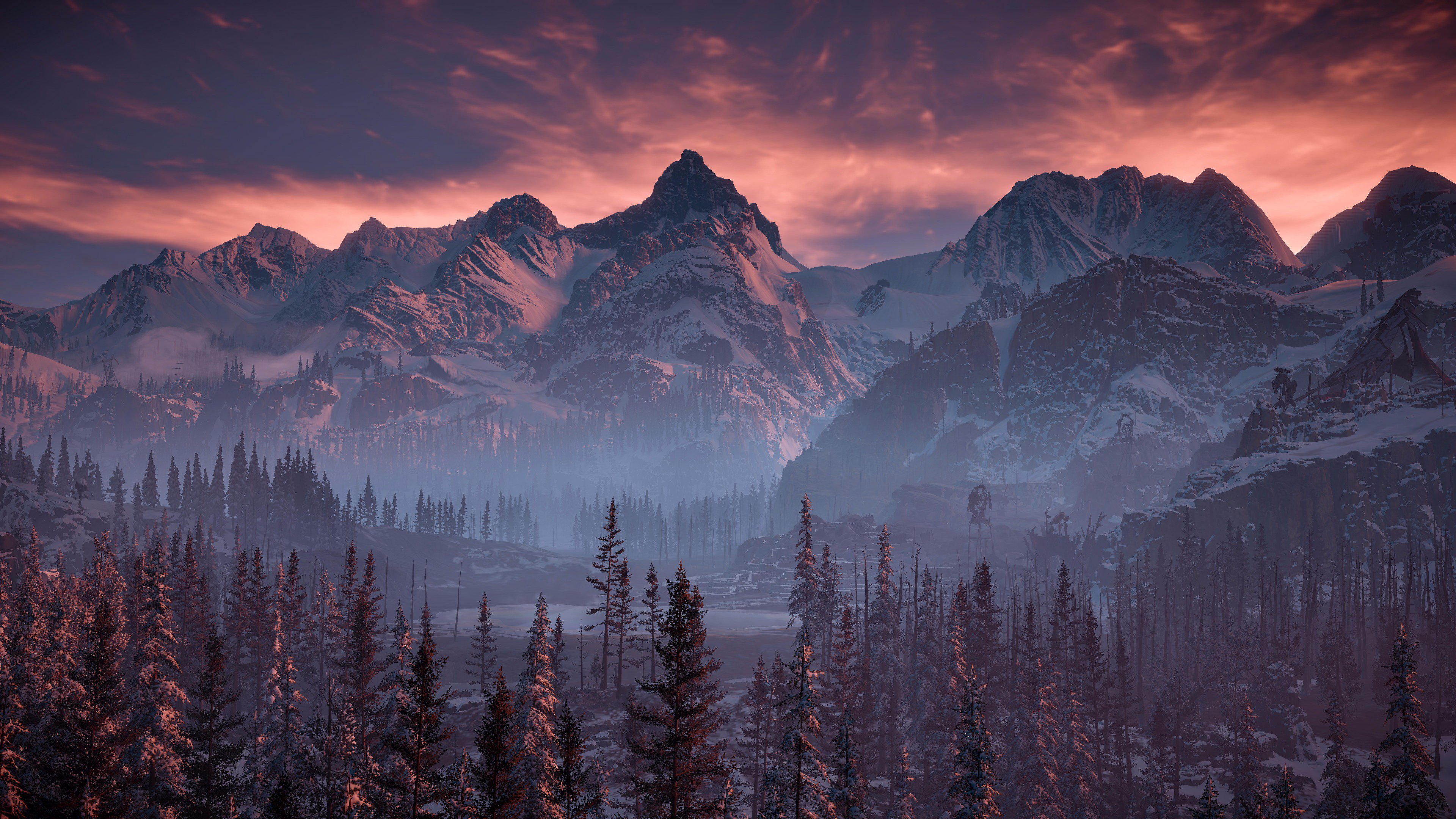 Horizon: Frozen Wilds'ın yeni görselleri yayınlandı