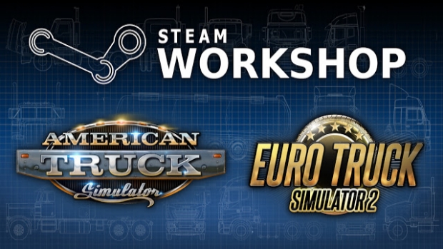 American ve Euro Truck Simulator'e Steam Workshop desteği geldi