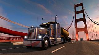 American Truck Simulator gerçek hayata karşı!