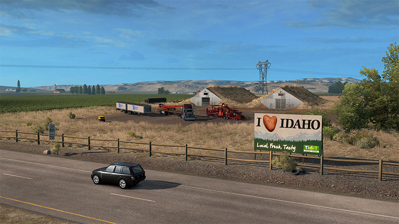 American Truck Simulator Idaho DLC çıkış tarihi