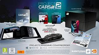 Project Cars 2'nin Limited, Collector ve Ultra Edition'ı ortaya çıktı