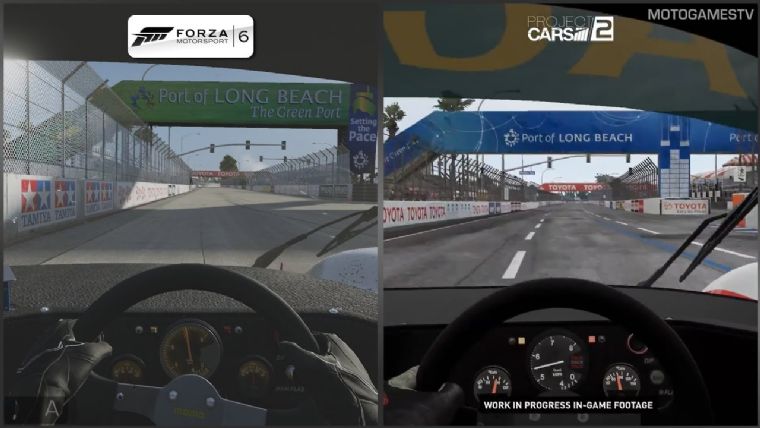 Project Cars 2 ve Forza 7 grafik karşılaştırması