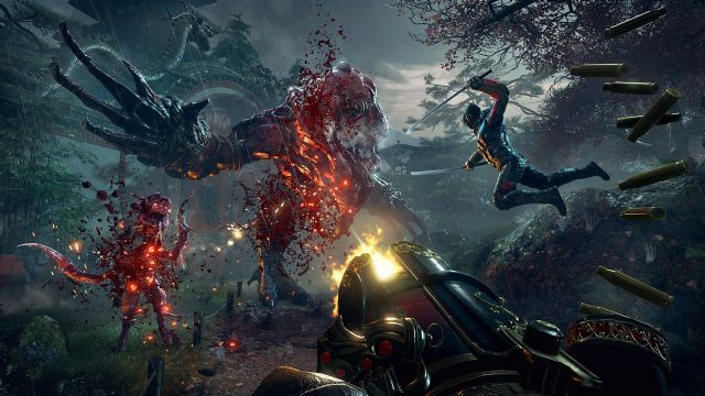 Shadow Warrior 2'nin ilk bir saatini izlemek ister misiniz?