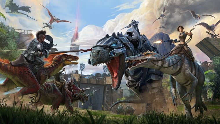 ARK: Survival Evolved için ücretsiz ve büyük bir güncelleme yayınlandı