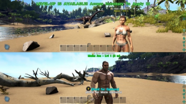 ARK'ın Xbox One sürümüne split-screen desteği geldi!