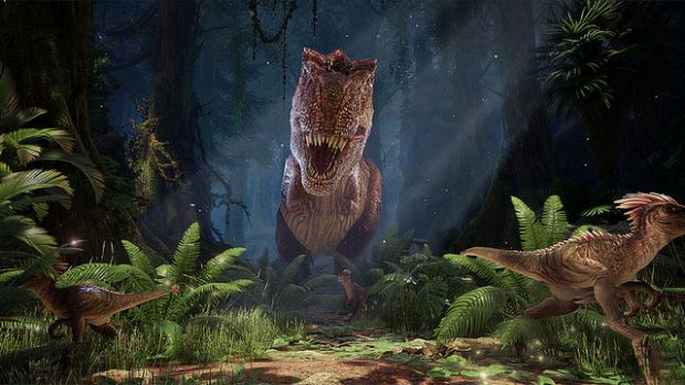 ARK: Survival Evolved'in Playstation VR oyunu duyuruldu!