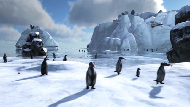 Ark: Survival Evolved'a penguenler geliyor!