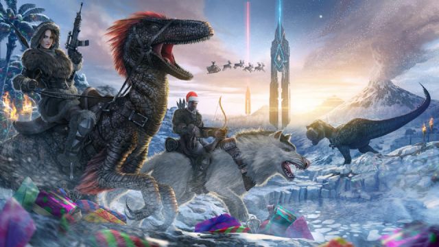 ARK: Survival Evolved'a kış geldi!