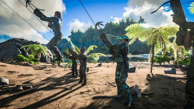 ARK: Survival Evolved'a kanca silahı geliyor