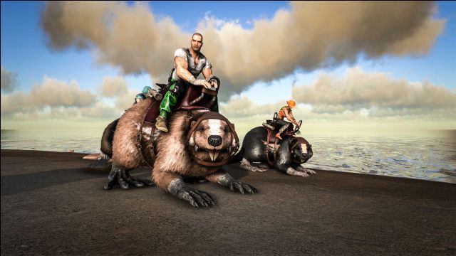 ARK: Survival Evolved'ın yeni güncellemesi yolda
