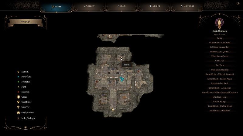 Baldur’s Gate 3 Yoldaşlar Yerleri - 7